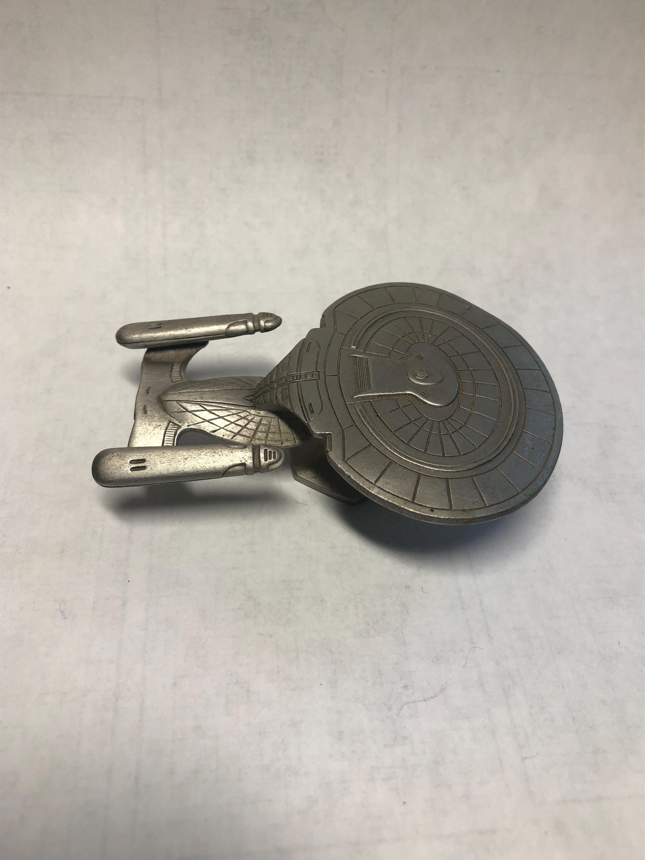 USS Enterprise NCC-170-D Star Trek 1992 Vintage Radcliffe Pewter